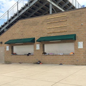 Concessions Stand (Football) -
