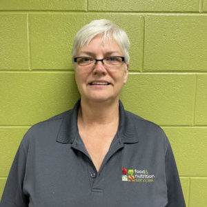 Melody Fannin - Cafeteria Manager
